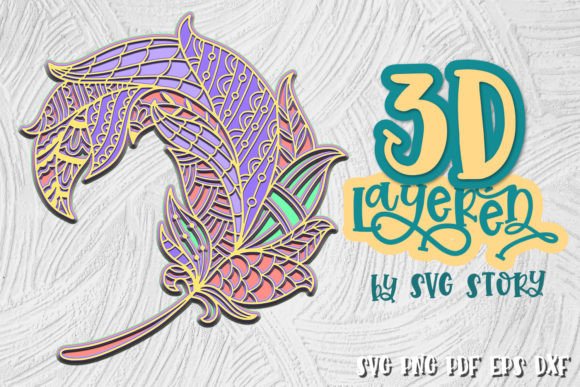 3D Feather Layered Design: A Unique Approach to Visual Expression