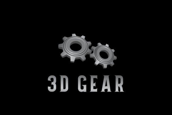 3D Gear Logo Design: A Modern Approach to Brand Identity
