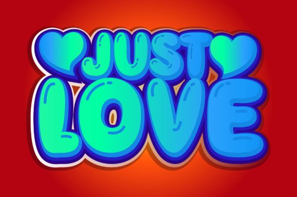 3D Love Text Design: A Creative Expression of Emotion