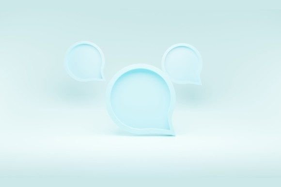 3D Social Media Notification Love JPG