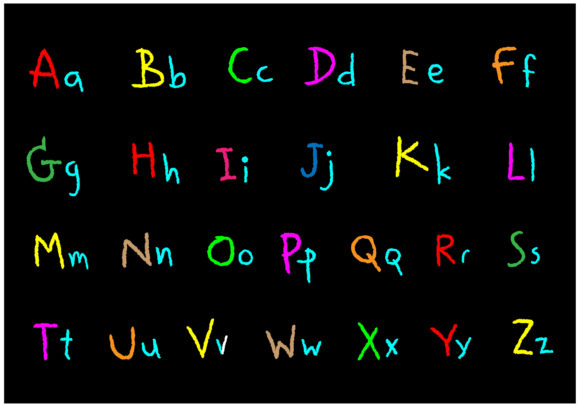 Alphabet Small and Big Letter Design: A Practical Guide for Everyday Use