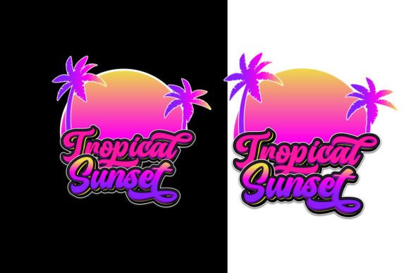 Beach Lettering Typography 3D Logo Design: A Creative Edge for Your Brand