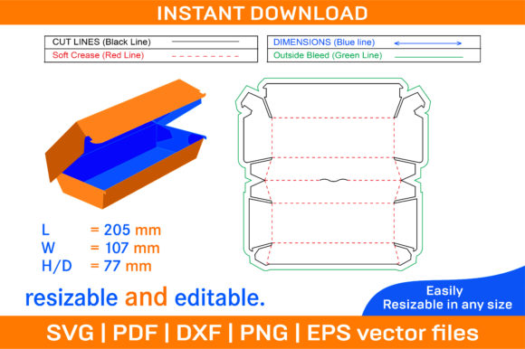 Burger Packaging Box or Snack Box Large: A Practical Tool for Streamlined Workflows
