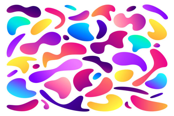 Colorful Fluid Shapes: A New Era of Visual Expression