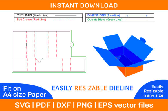Corrugated Box Without Glue Use, Dieline: A Practical Guide to Streamlining Packaging Workflows