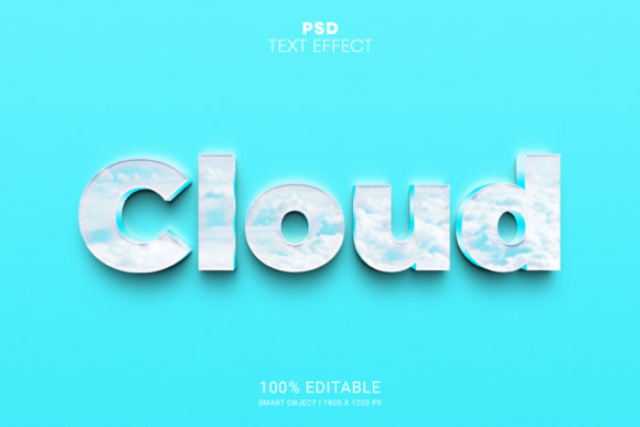 Creating 3D Text Effects in Cloud PSD for Modern Design Projects