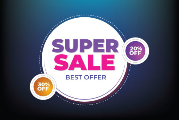Creating Impact with Creative Super Sale Text Effect
