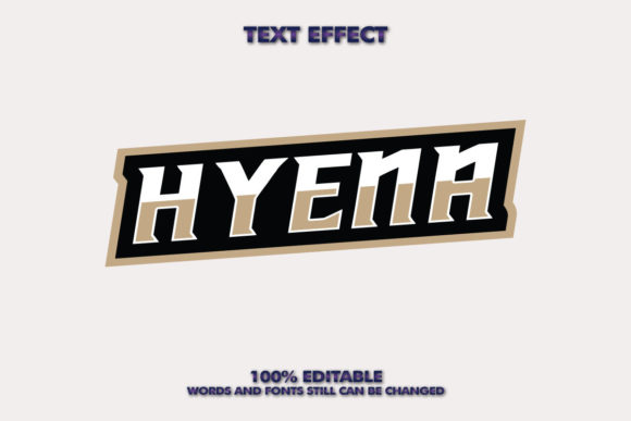 Creative Hyena Text Effect: A New Dimension in Digital Expression