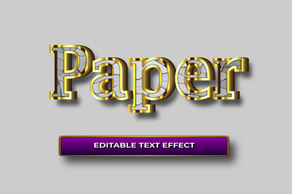 Creative Paper Text Effect