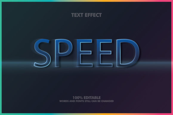 Creative Speed Text Effect: A Dynamic Tool for Modern Communication
