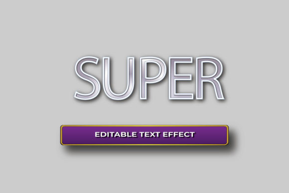 Creative Super Text Effect: Boost Your Visual Impact