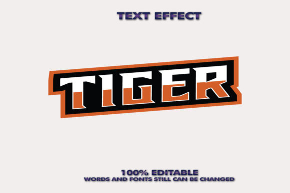 Creative Tiger Text Effect: A Dynamic Tool for Digital Expression