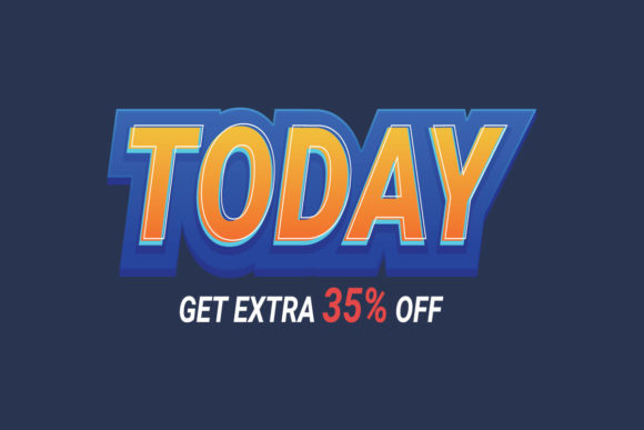Creative Today Text Effect: A Modern Design Tool