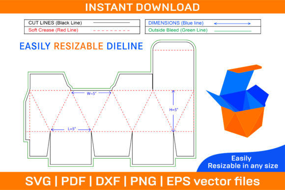 Diamond Shape Square Size Box Dieline: A Practical Guide for Designers and Marketers