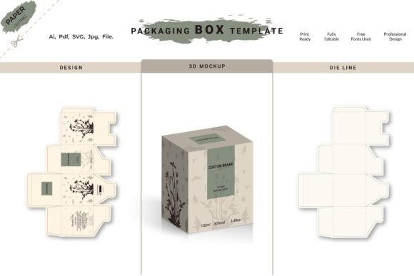 Die-cut 3D Box Template Design: A Practical Guide for Modern Businesses