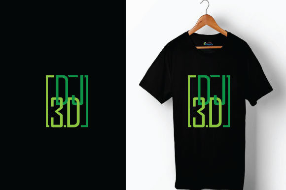 Dj 3d T-shirt Design: A Strategic Tool for Creative Expression and Branding