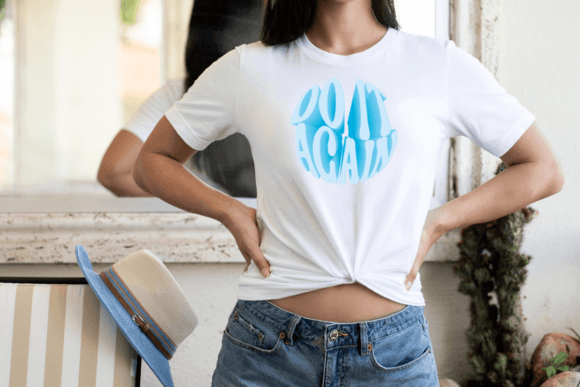 Do It Again 3D T-Shirt Design