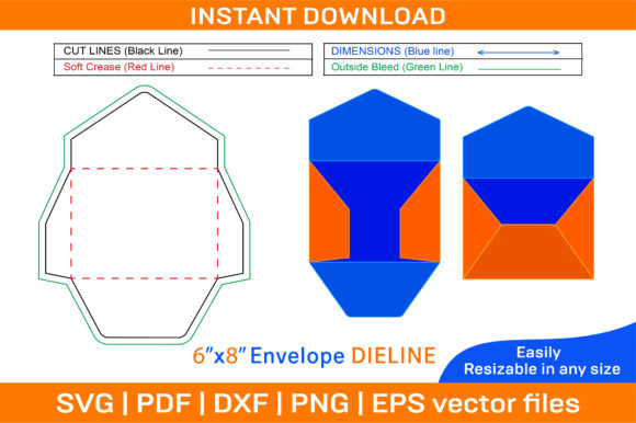 Envelope Packaging Dieline Template: A Practical Guide for Modern Designers