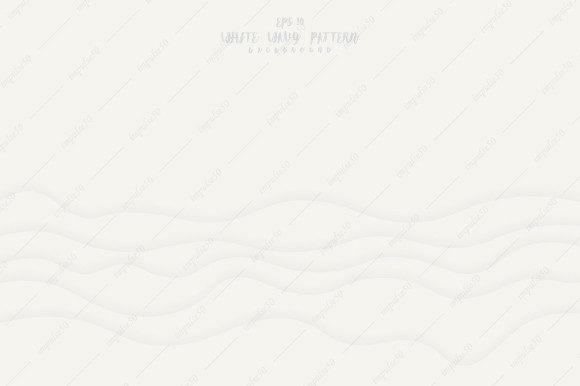 Exploring the Aesthetic and Functional Potential of Abstract White Wavy Paper Cut Pattern