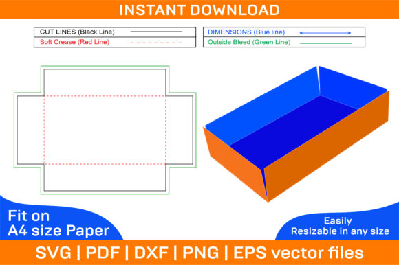 Folding Corrugated Cardboard Box Dieline: A Strategic Tool for Modern Businesses