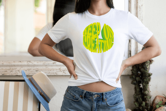 Keep on Creating 3D T-Shirt Design: A New Era in Custom Apparel