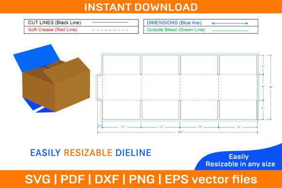 Mailer Shipping Corrugated Box Dieline: A Practical Guide for Everyday Use