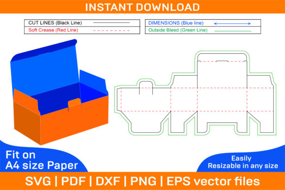 Mask Box Dieline Template and 3D Box: A Comprehensive Guide
