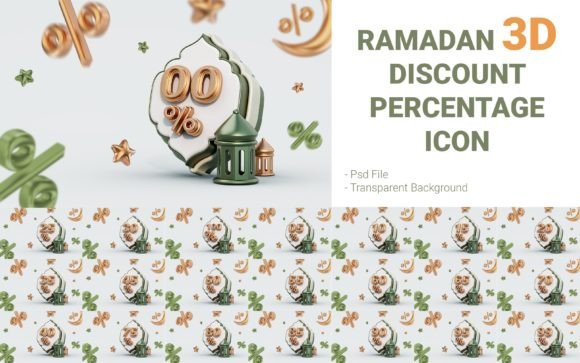 Maximize Savings with Ramadan and Eid Discount Label Badge