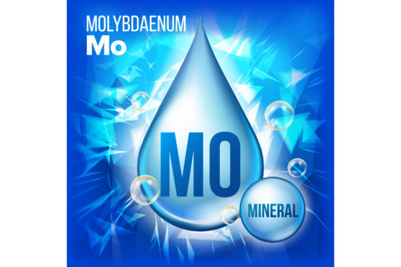 Mo Molybdaenum Vector. Mineral Blue Drop: A Comprehensive Evaluation
