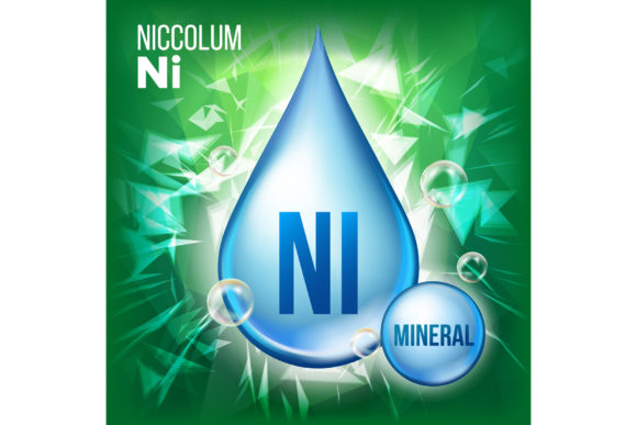 Ni Niccolum Vector. Mineral Blue Drop: A Practical Guide for Workflow Integration