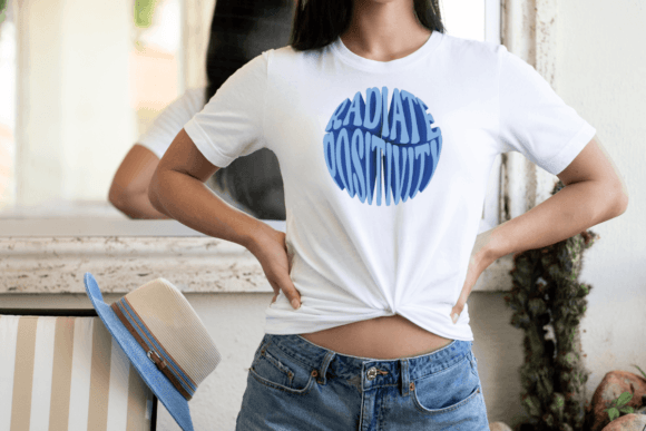 Radiate Positivity 3D T-Shirt Design: A Trend That Transforms Fashion and Mindset