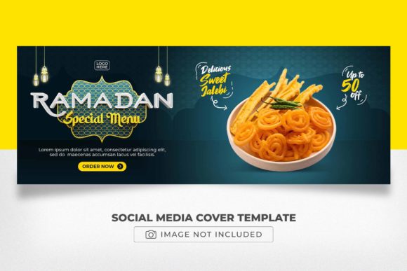 Ramadan Jalebi 3D Facebook Cover Design: A Strategic Tool for Branding and Engagement