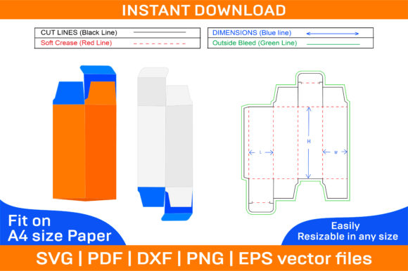Reverse Tuck End Square Folding Box: A Practical Solution for Efficient Packaging