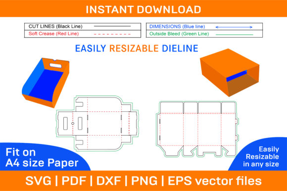 Shoe Cover with Tray Box Dieline: A Practical Guide to Packaging Innovation