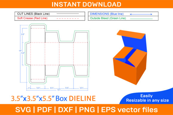 Straight Tuck End Airplane Style Box Die: A Versatile Tool for Packaging and More