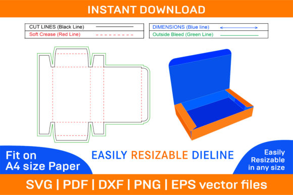 Tuck End Garments Box Dieline Template: A Practical Tool for Packaging Workflow