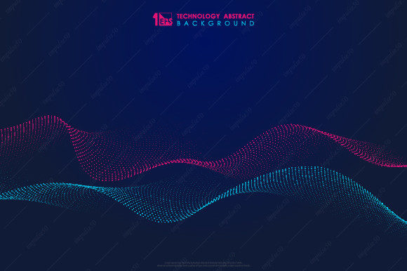 Understanding Abstract Technology Particles Wavy: A Practical Overview
