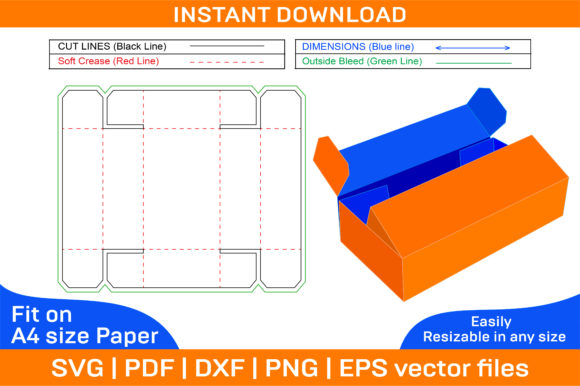 Understanding the Double Tuck Corrugated Box Dieline