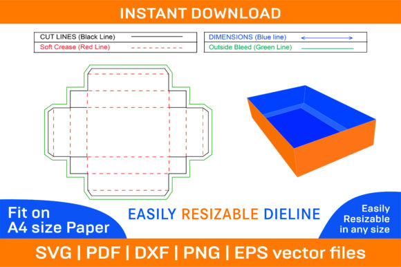 Understanding the Tray Assemble Standard Box Dieline and Its Role in Packaging Design