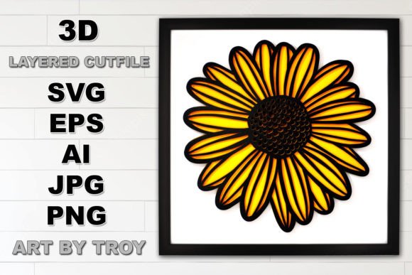 Unlocking Creativity: The Power of Sunflower SVG Cut Files in Modern Design