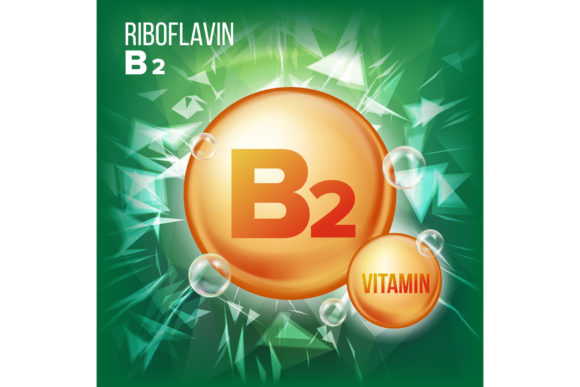 Vitamin B2 Riboflavin Vector: Understanding Its Role in Health and Wellness